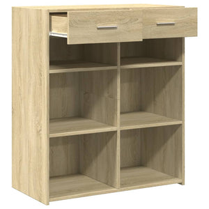 Ντουλάπι Sonoma Δρυς 80x42,5x93 εκ. από Επεξεργασμένο Ξύλο