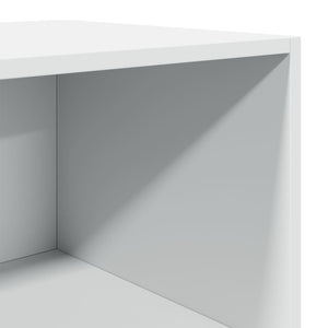 Ντουλάπι Λευκό 40x41x185 εκ. Επεξεργασμένο Ξύλο - Pakobazaar
