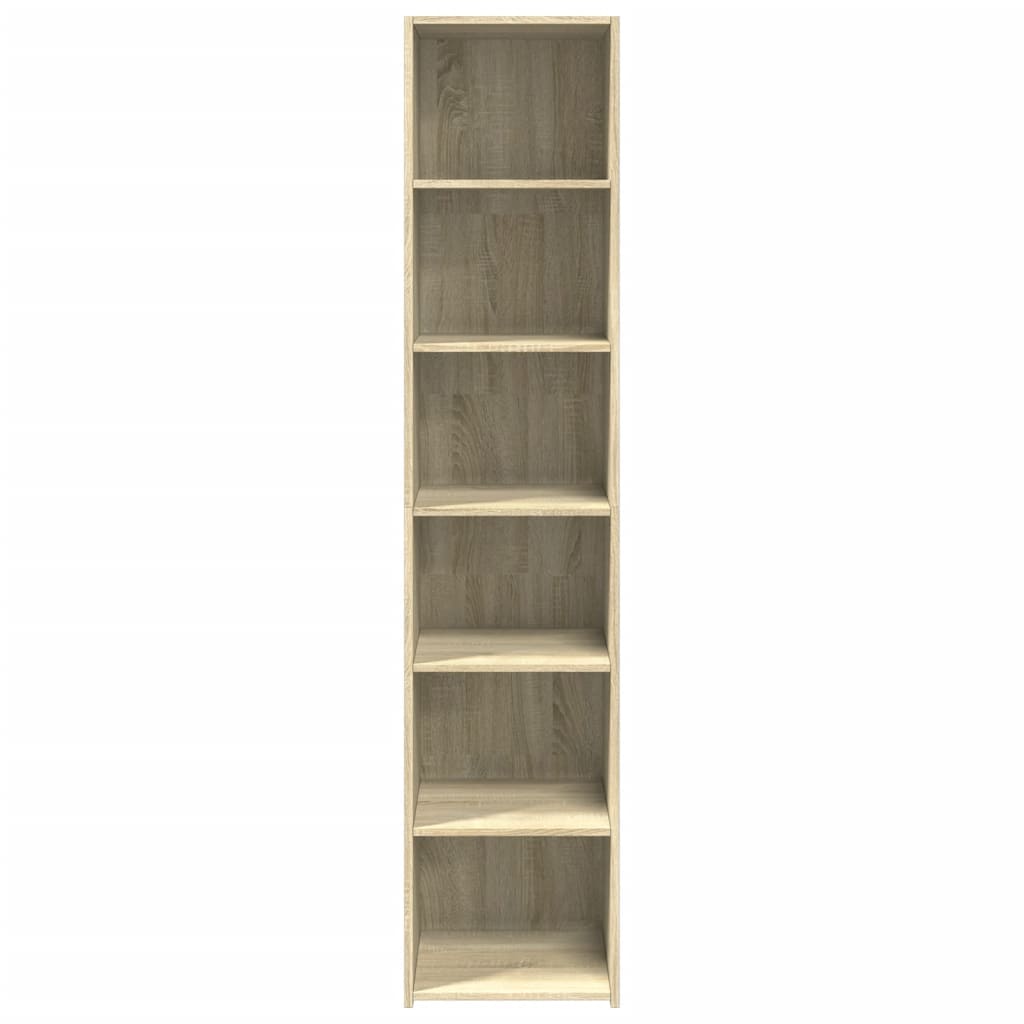 Ντουλάπι Sonoma Δρυς 40x41x185 εκ. Επεξεργασμένο Ξύλο - Pakobazaar