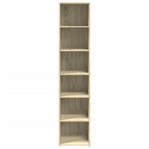 Ντουλάπι Sonoma Δρυς 40x41x185 εκ. Επεξεργασμένο Ξύλο - Pakobazaar