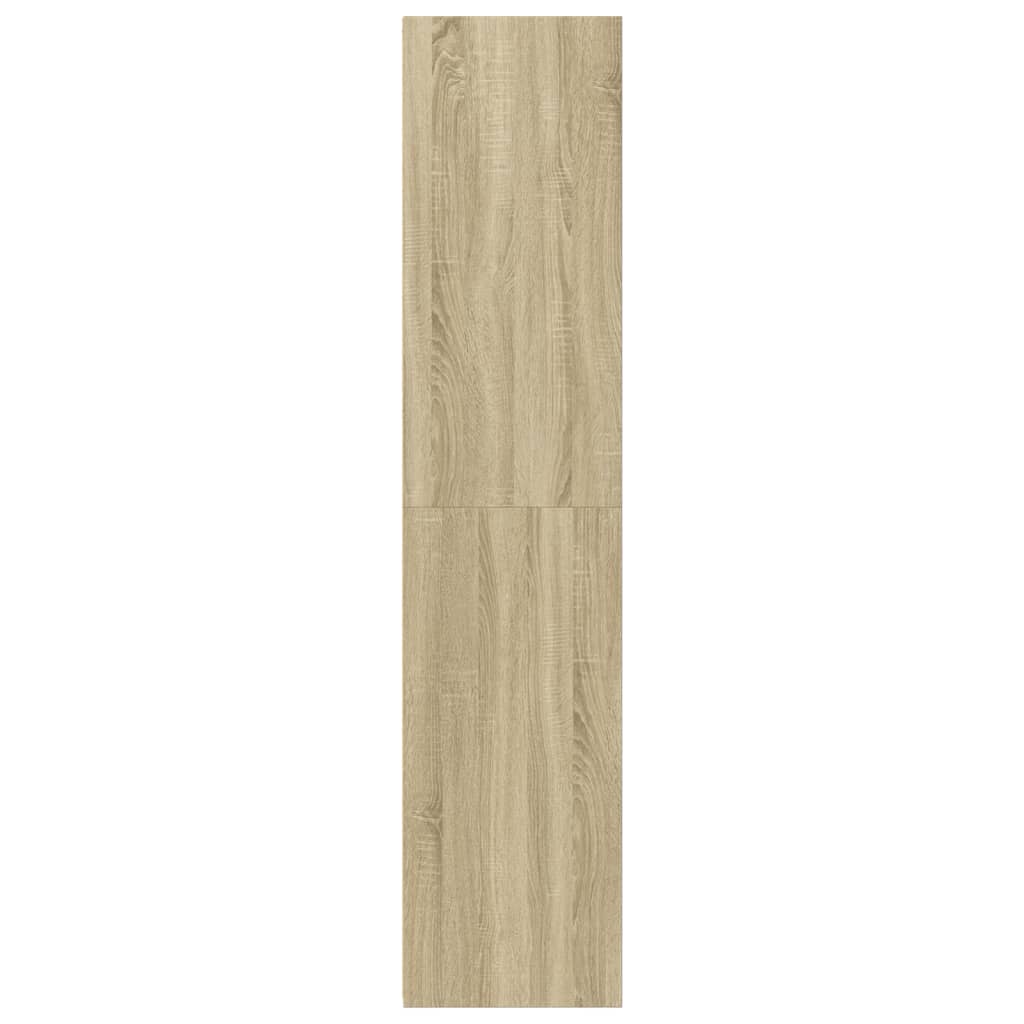 Ντουλάπι Sonoma Δρυς 40x41x185 εκ. Επεξεργασμένο Ξύλο - Pakobazaar