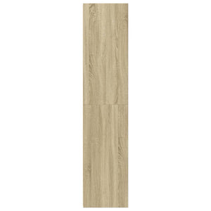 Ντουλάπι Sonoma Δρυς 40x41x185 εκ. Επεξεργασμένο Ξύλο - Pakobazaar