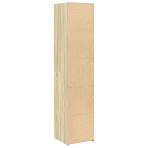 Ντουλάπι Sonoma Δρυς 40x41x185 εκ. Επεξεργασμένο Ξύλο - Pakobazaar