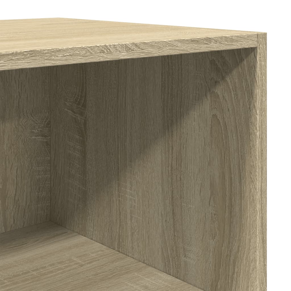 Ντουλάπι Sonoma Δρυς 40x41x185 εκ. Επεξεργασμένο Ξύλο - Pakobazaar