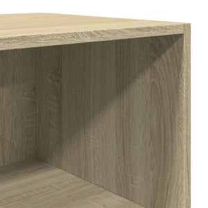 Ντουλάπι Sonoma Δρυς 40x41x185 εκ. Επεξεργασμένο Ξύλο - Pakobazaar