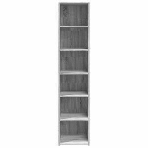 Ντουλάπι Γκρι Sonoma 40x41x185 εκ. Επεξεργασμένο Ξύλο