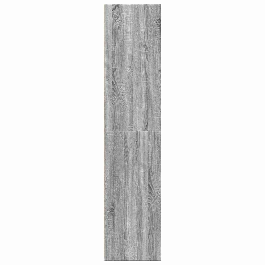 Ντουλάπι Γκρι Sonoma 40x41x185 εκ. Επεξεργασμένο Ξύλο