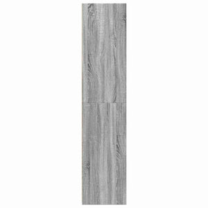 Ντουλάπι Γκρι Sonoma 40x41x185 εκ. Επεξεργασμένο Ξύλο