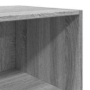 Ντουλάπι Γκρι Sonoma 40x41x185 εκ. Επεξεργασμένο Ξύλο