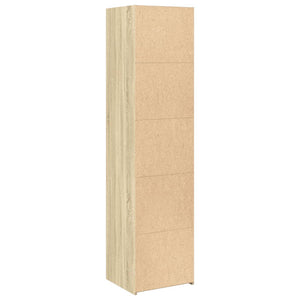 Ντουλάπι Sonoma Δρυς 45x41x185 εκ. Επεξεργασμένο Ξύλο