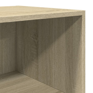 Ντουλάπι Sonoma Δρυς 45x41x185 εκ. Επεξεργασμένο Ξύλο