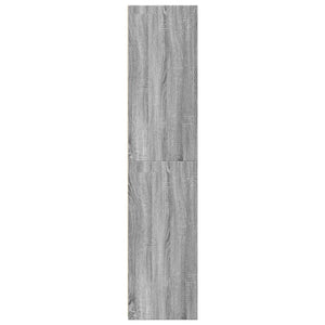 Ντουλάπι Γκρι Sonoma 45x41x185 εκ. Επεξεργασμένο Ξύλο