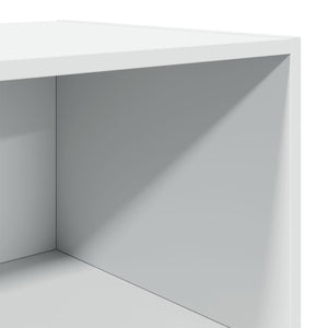 Ντουλάπι Λευκό 50x41x185 εκ. Επεξεργασμένο Ξύλο