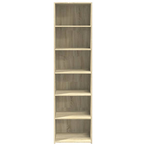 Ντουλάπι Sonoma δρυς 50x41x185 εκ. από Επεξεργασμένο Ξύλο