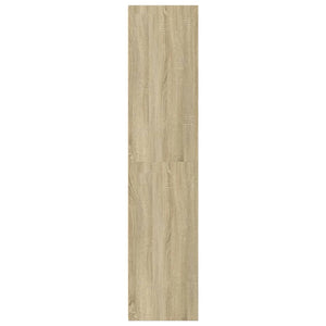 Ντουλάπι Sonoma δρυς 50x41x185 εκ. από Επεξεργασμένο Ξύλο