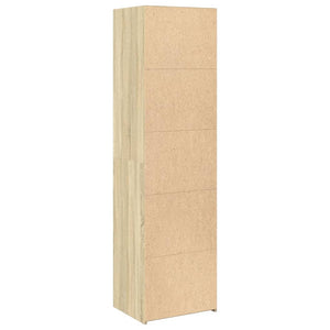 Ντουλάπι Sonoma δρυς 50x41x185 εκ. από Επεξεργασμένο Ξύλο