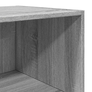 Ντουλάπι Γκρι Sonoma 50x41x185 εκ. από Επεξεργασμένο Ξύλο