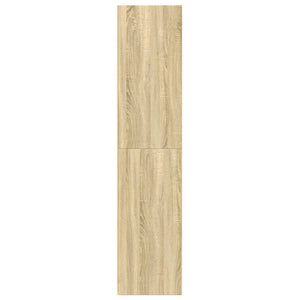 Ντουλάπι Sonoma Δρυς 70x41x185 εκ. Επεξεργασμένο Ξύλο