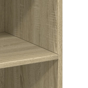 Ντουλάπι Sonoma Δρυς 70x41x185 εκ. Επεξεργασμένο Ξύλο