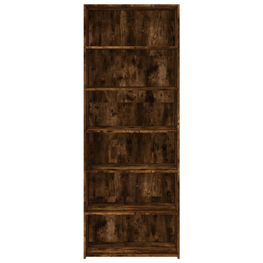 Ντουλάπι Καπνιστή Δρυς 70x41x185 εκ. Επεξεργασμένο Ξύλο