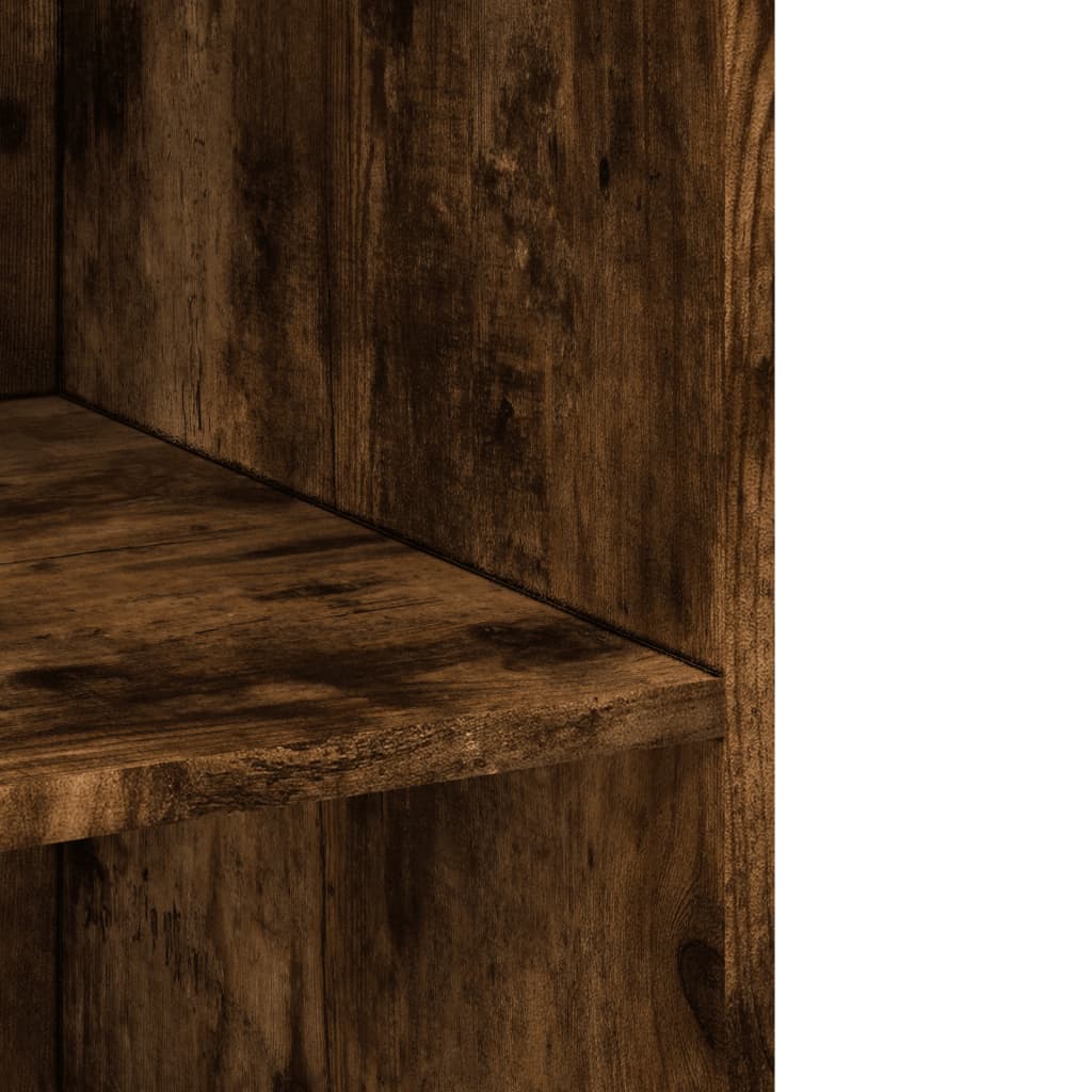 Ντουλάπι Καπνιστή Δρυς 70x41x185 εκ. Επεξεργασμένο Ξύλο
