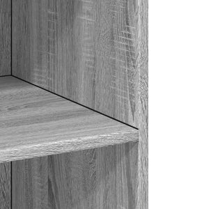 Ντουλάπι Γκρι Sonoma 70x41x185 εκ. Επεξεργασμένο Ξύλο