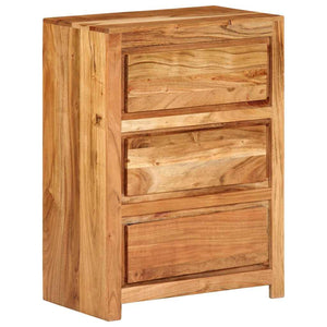 Συρταριέρα 55 x 33 x 75 εκ. από Μασίφ Ξύλο Ακακίας - Pakobazaar