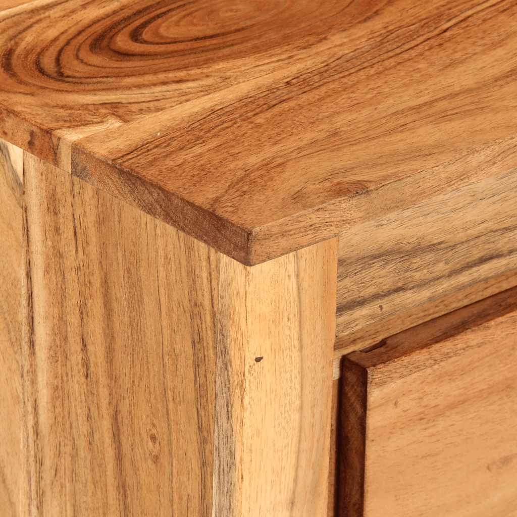 Συρταριέρα 55 x 33 x 75 εκ. από Μασίφ Ξύλο Ακακίας