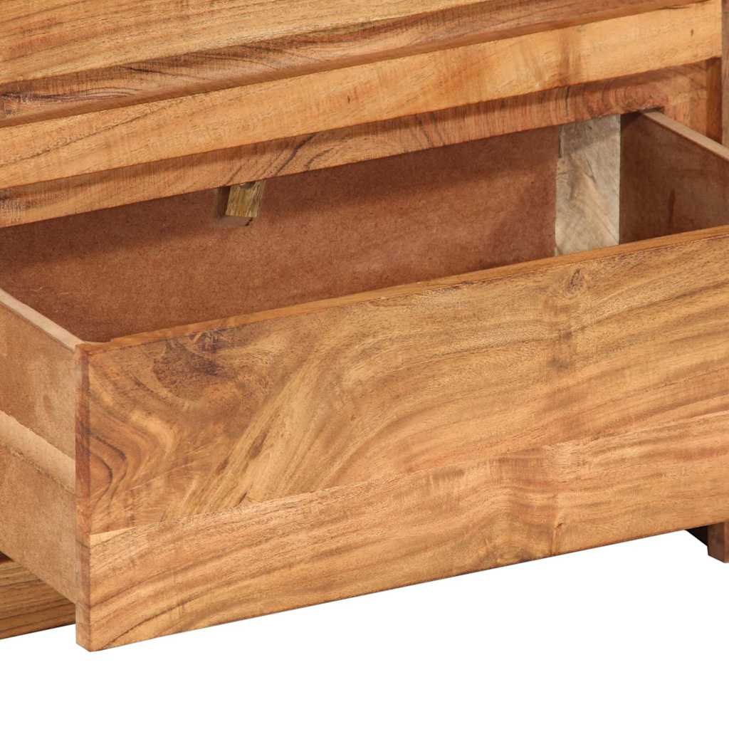 Συρταριέρα 55 x 33 x 75 εκ. από Μασίφ Ξύλο Ακακίας