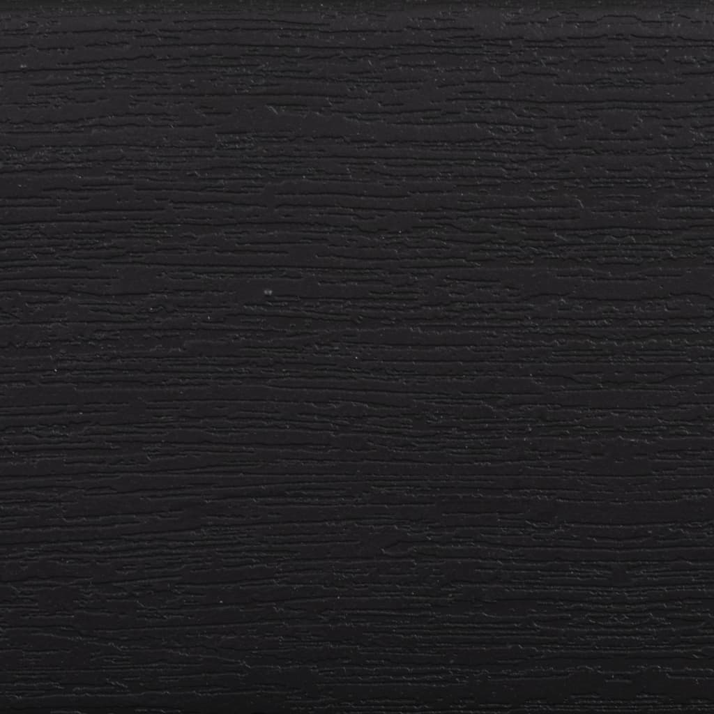 Παγκάκι Κήπου Ανθρακί 110 x 52 x 71 εκ. από Πολυπροπυλένιο