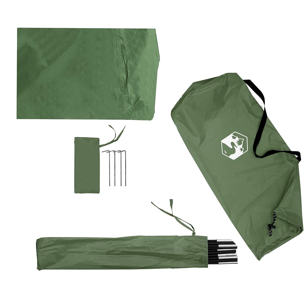 Σκηνή Ντους Πράσινη Αδιάβροχη