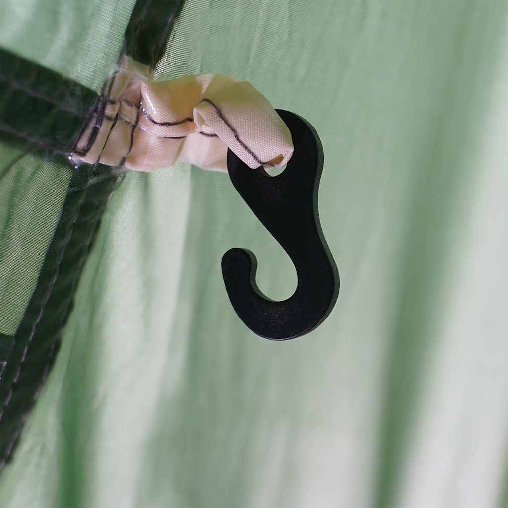 Σκηνή Κάμπινγκ Tipi 5 Ατόμων Αδιάβροχη Πράσινη