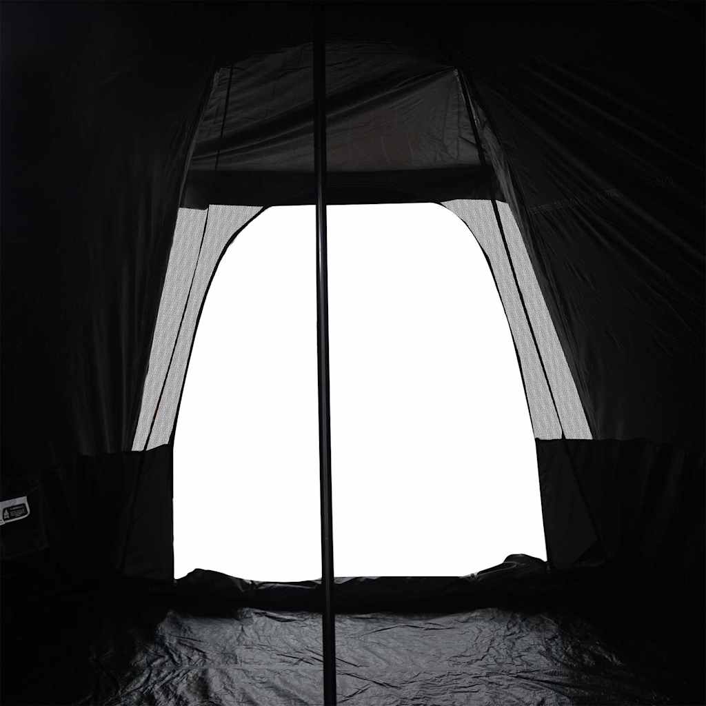 Σκηνή Οικογενειακή Tipi 6 Ατ. Αδιάβροχη Λευκή Ύφασμα Συσκότισης