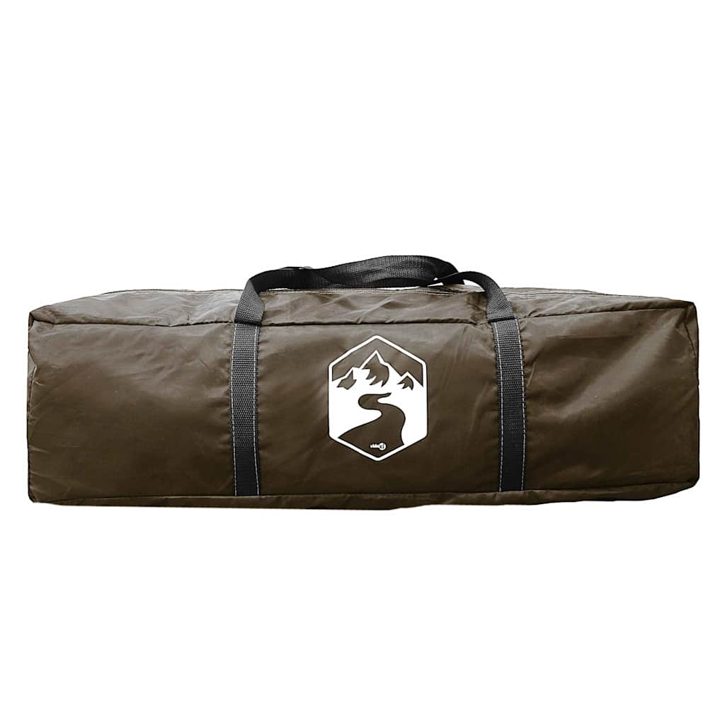 Σκηνή Οικογενειακή Tipi 6 Ατόμων Αδιάβροχη Καφέ