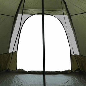 Σκηνή Οικογενειακή Tipi 6 Ατόμων Αδιάβροχη Καφέ