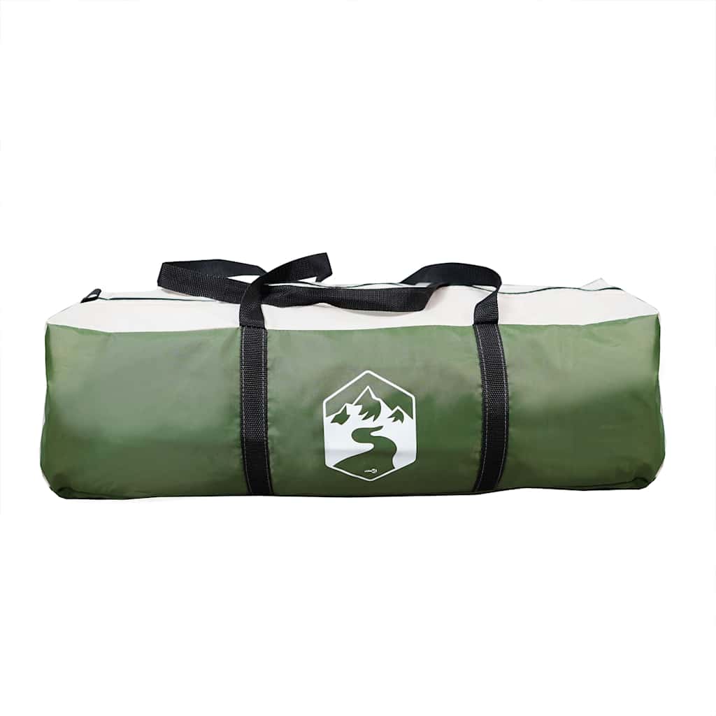 Σκηνή Οικογενειακή Tipi 8 Ατόμων Αδιάβροχη Πράσινη