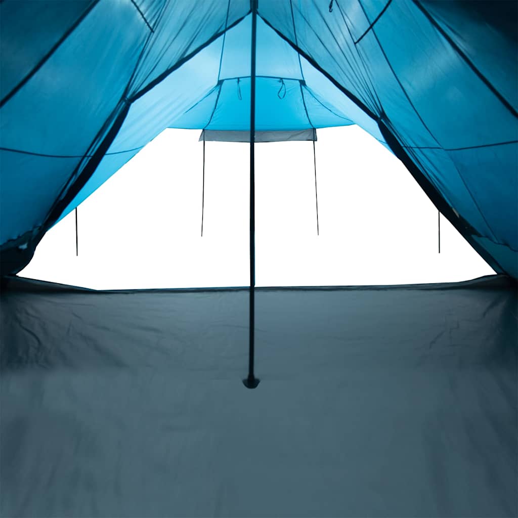 Σκηνή Οικογενειακή Tipi 8 Ατόμων Αδιάβροχη Μπλε