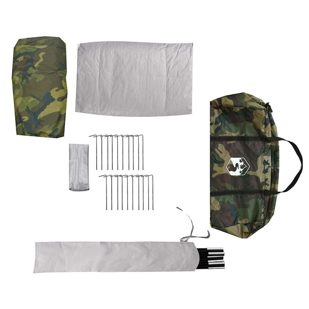 Σκηνή Οικογενειακή Tipi 8 Ατόμων Αδιάβροχη Παραλλαγή