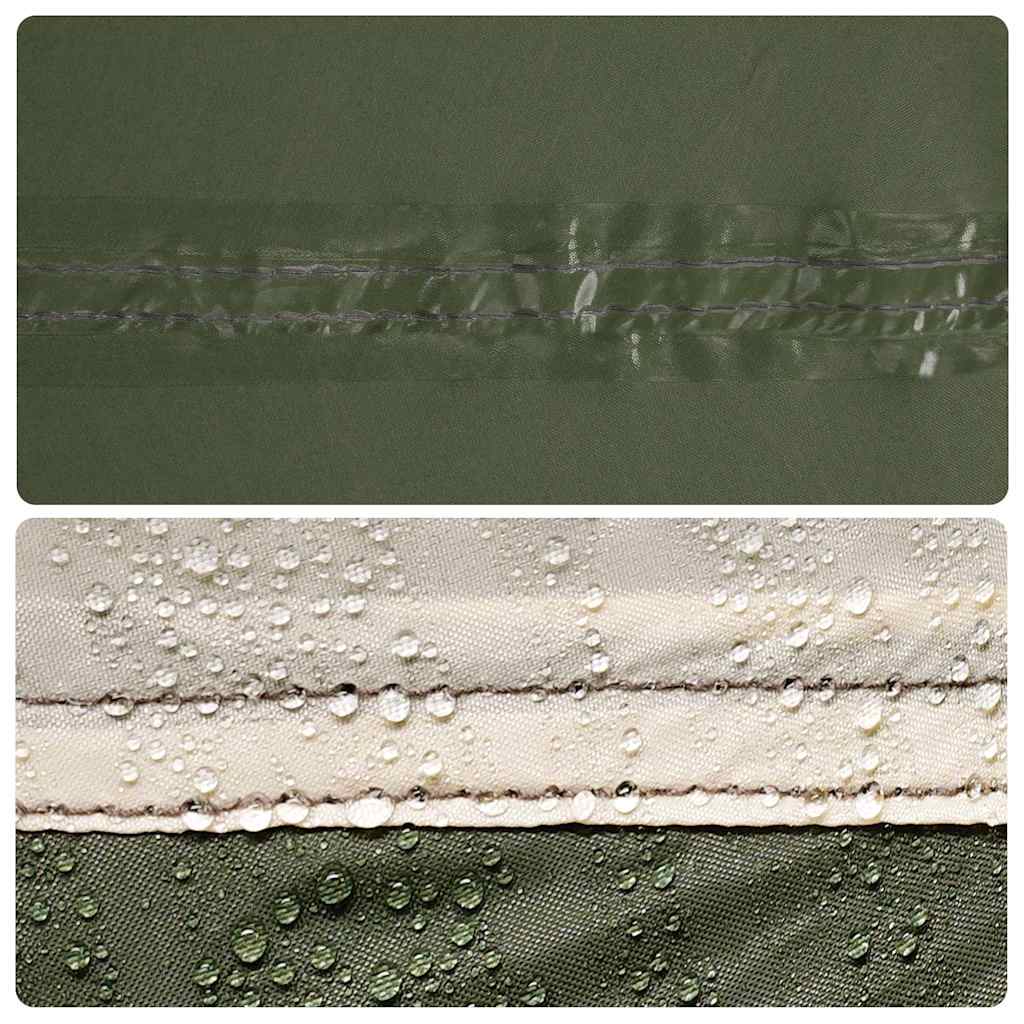 Σκηνή Ντους Πράσινη Λαδί Αδιάβροχη