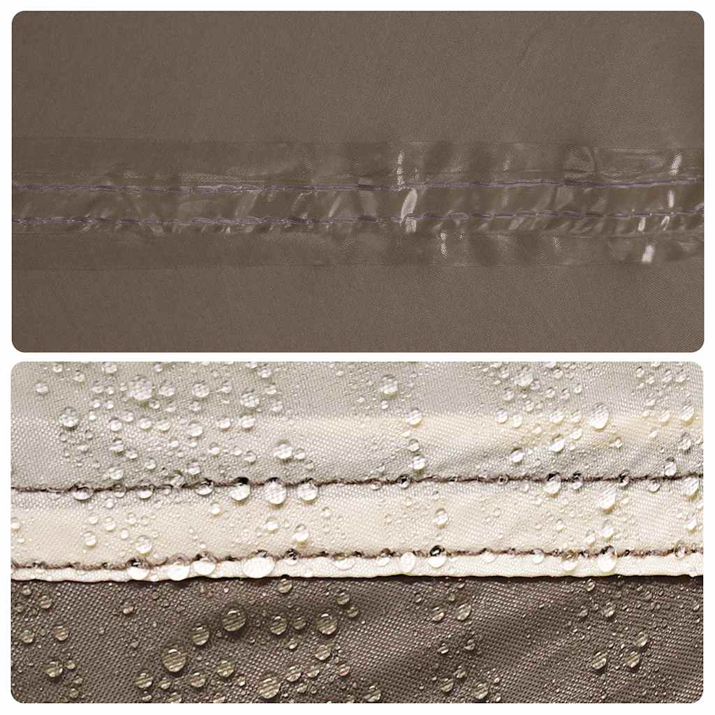 Σκηνή Ντους Καφέ Αδιάβροχη