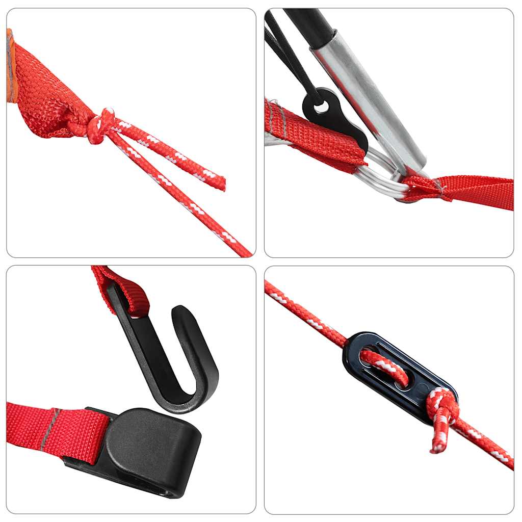 Σκηνή Αυτοκινήτου 4 Ατόμων Αδιάβροχη Μπλε