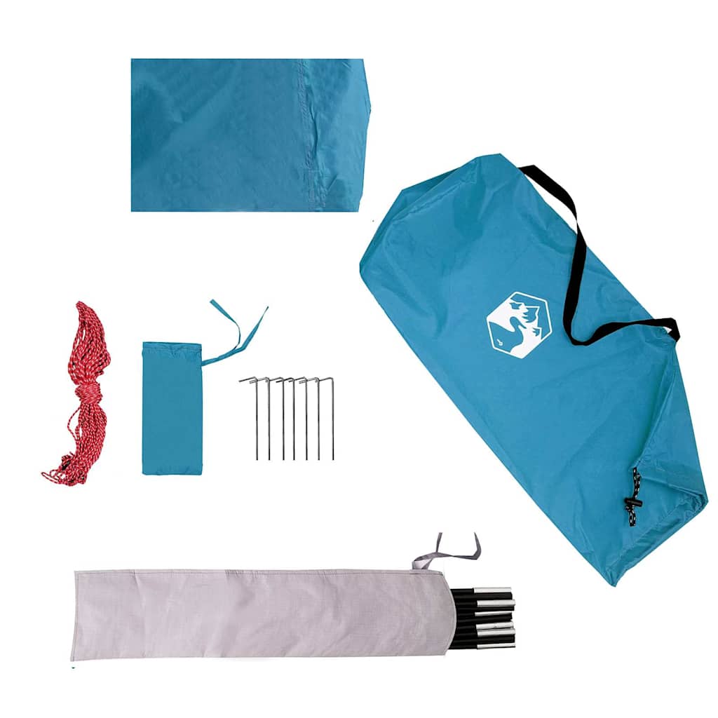 Σκηνή αυτοκινήτου μπλε αδιάβροχη