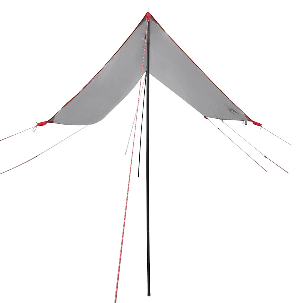Σκηνή αυτοκινήτου γκρι και πορτοκαλί αδιάβροχη