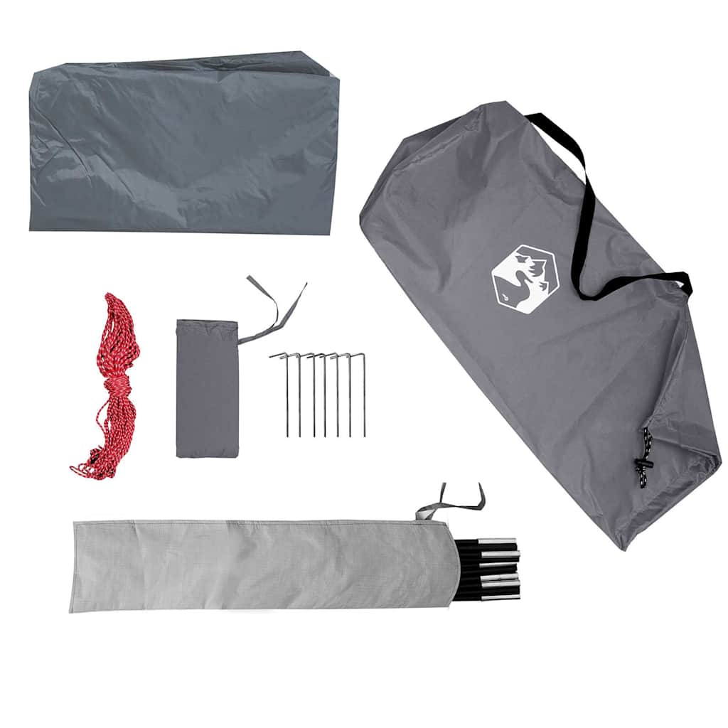 Σκηνή αυτοκινήτου γκρι και πορτοκαλί αδιάβροχη