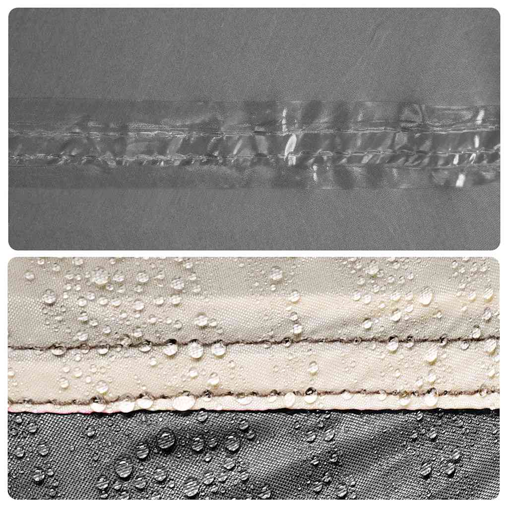 Σκηνή αυτοκινήτου γκρι και πορτοκαλί αδιάβροχη