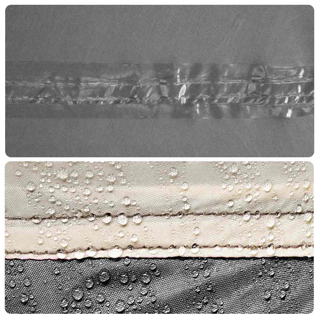 Σκηνή αυτοκινήτου γκρι και πορτοκαλί αδιάβροχη