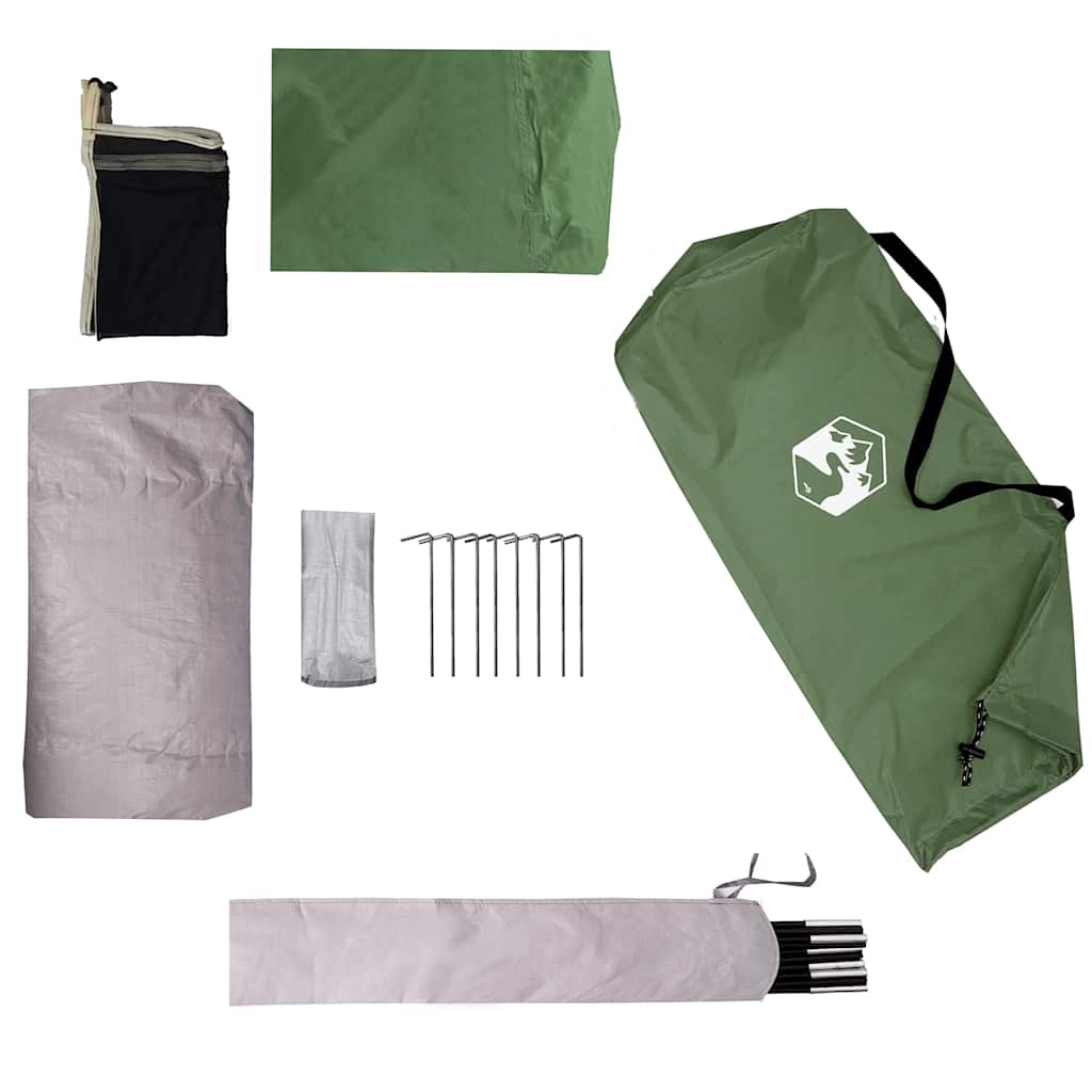 Σκηνή Κάμπινγκ 1 Ατόμου Αδιάβροχη Πράσινη