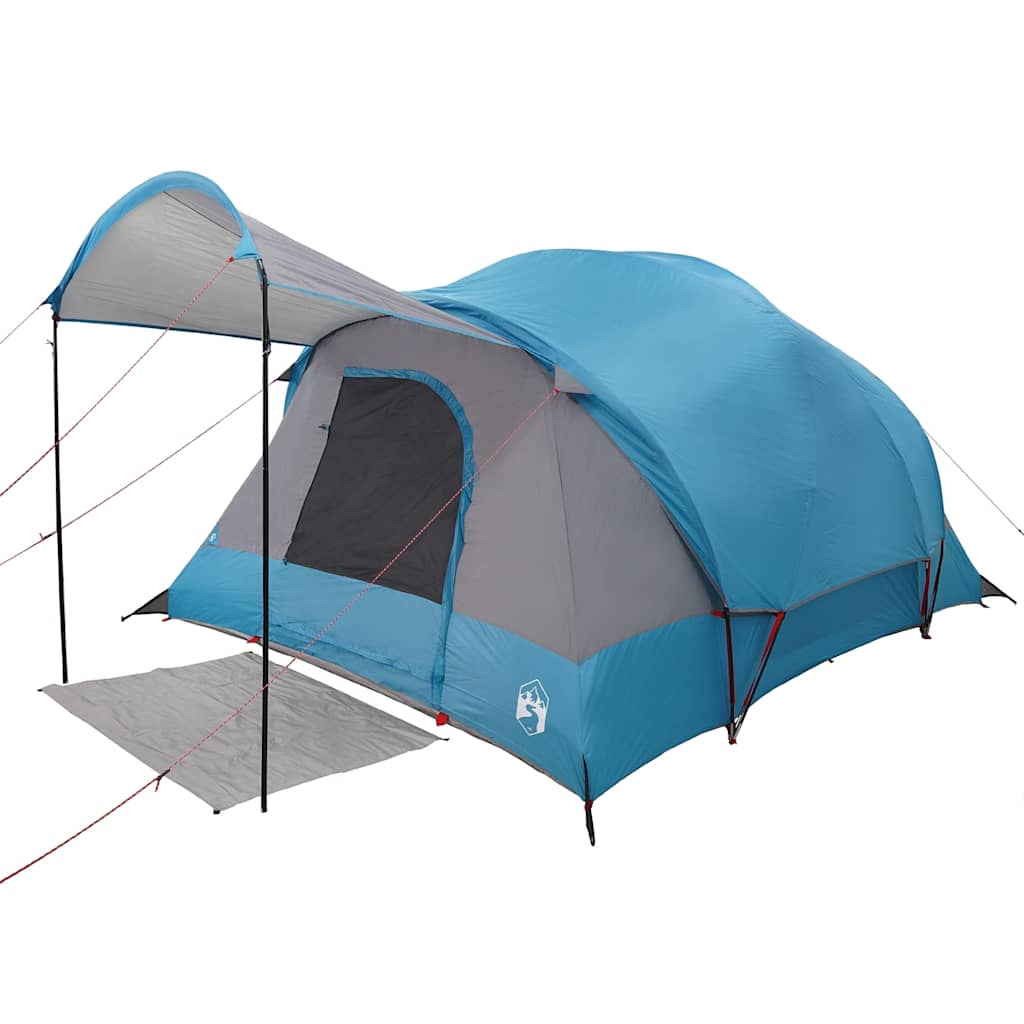 Σκηνή Οικογενειακή Τούνελ 8 Ατόμων Αδιάβροχη Μπλε