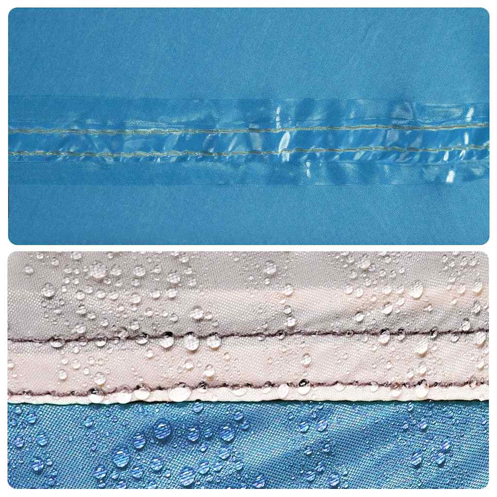 Σκηνή Οικογενειακή 6 Ατόμων Αδιάβροχη Μπλε