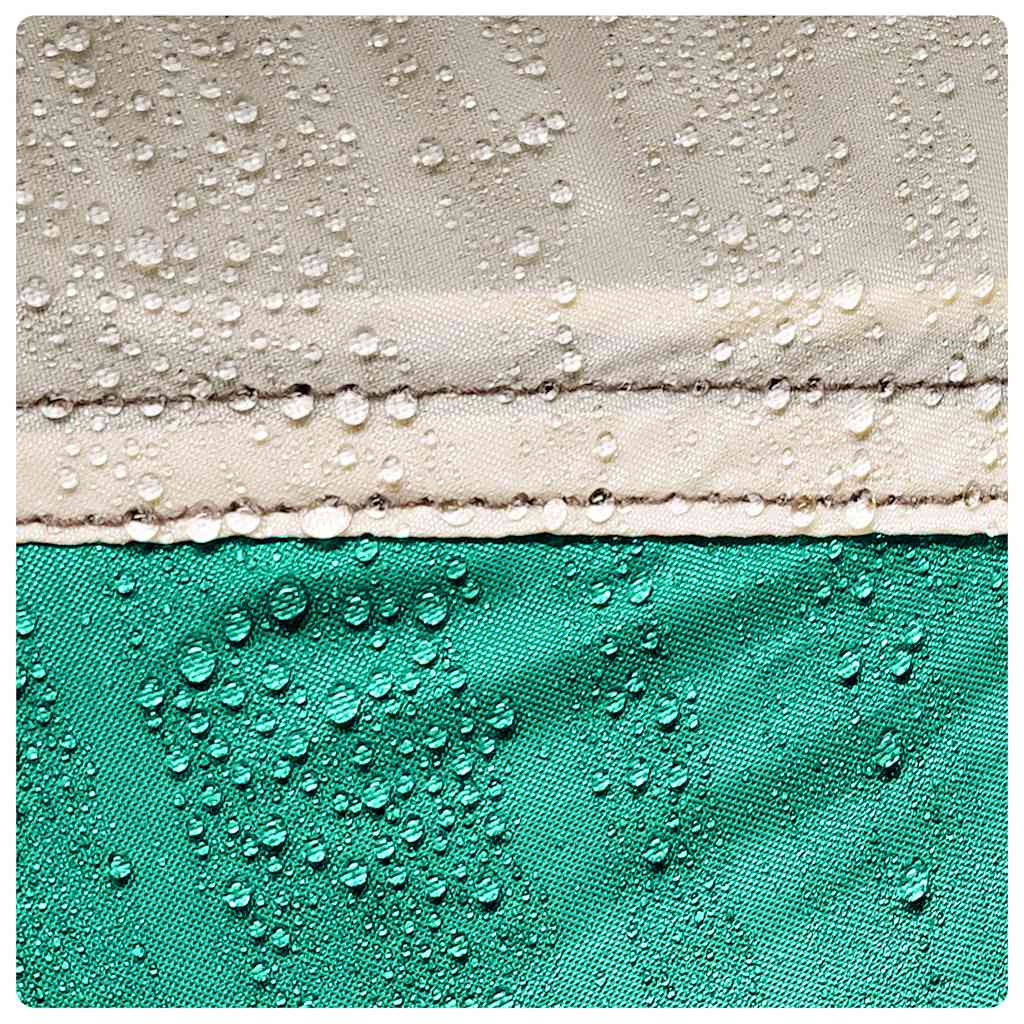 Σκηνή Παραλίας Pop Up 2 Ατόμων Αδιάβροχη Γαλαζοπράσινο